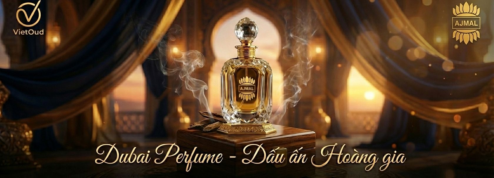 Dubai Perfume - Dấu ấn Hoàng Gia - Nước hoa Dubai nhập khẩu